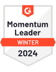 G2 Momentum Leader Winter 2024